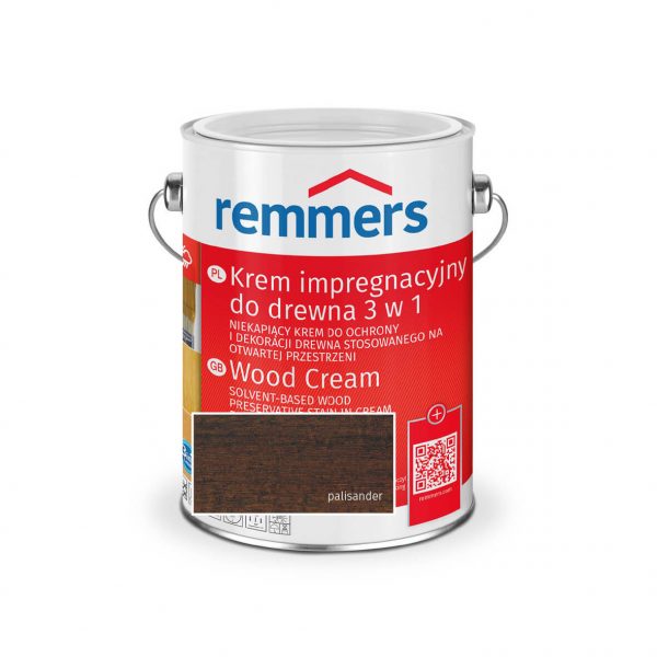 Remmers krem impregnacyjny do drewna palisander