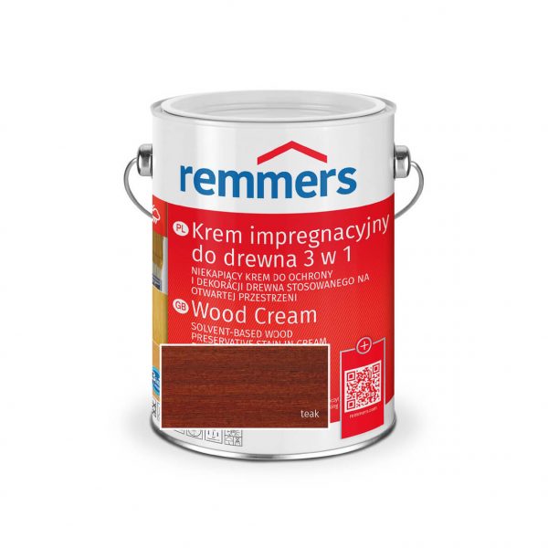 Remmers krem impregnacyjny do drewna