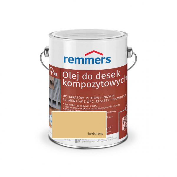 Remmers olej do desek kompozytowych