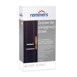 Remmers zestaw do pielęgnacji drzwi zewnętrznych z drewna