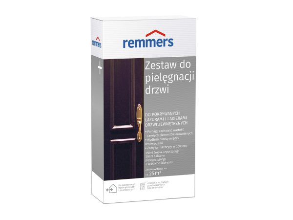 Remmers zestaw do pielęgnacji drzwi zewnętrznych z drewna