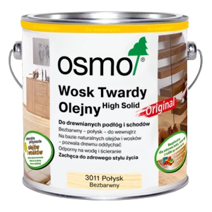 Osmo wosk twardy olejny