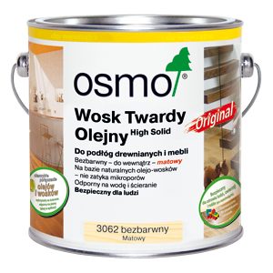Osmo wosk twardy matowy 3062