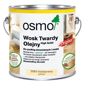 Osmo wosk twardy półmat